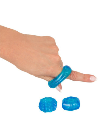 Stretchy Cock Ring Set